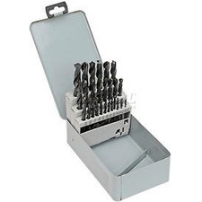 Star Tool Supply 1450432 29 Pc. HSS Import Black Oxide Jobbers Drill Set