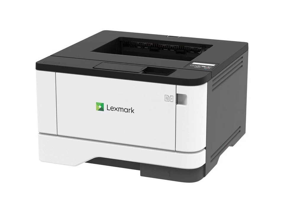 Lexmark MS331DN 29S0000 Desktop Laser Printer - Monochrome - 40 ppm Mono - 2400 - Image 3 of 4