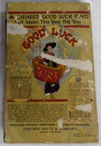 VTG 1930s?? JOHNSON SMITH & CO CATALOG #130 NOVELTY TOYS JEWELRY GUNS PISTOLS O - Picture 3 of 10