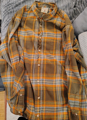 Red Head Brand Co. Men's Plaid Flannel Shirt  SIZE 2XLT