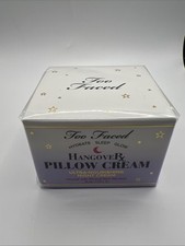 Sealed Too Faced, Moisturizer Hangover Pillow Cream, Night Cream 1.52oz/45ml NIB
