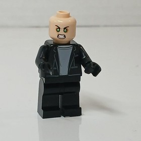 LEGO MINIFIGURE Marvel Super Heroes Bruce Banner 76104 76084 Black Pants