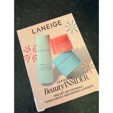 Laneige Sephora Beauty Insider Gift Set Water Bank Cream Skin Lip Sleeping Mask