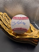 Tyler Olson Autographed Baseball - '17-'18 Season - Cleveland Guardians