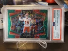 2021 Select Patrick Mahomes Snapshots Green Prizm #SS10 /5 PSA 10