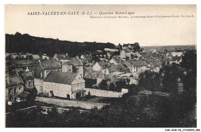CAR-ACWP6-0374-76 - Saint-Valery-En-Caux - Quartier Saint-Léger