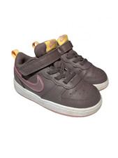 Nike Court Borough Low 2, 'Violet Ore', Toddler Girl's US 8C, BQ5453-200