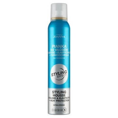 Joanna Styling Effect Haarmousse für Volumen und Elastizität + Hitzeschutz