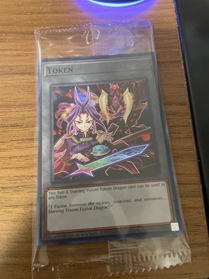 Yuri & Starving Venom Fusion Dragon Token (SEALED) | Blazing Dominion TKN5-EN045