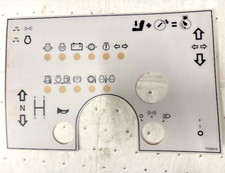 Mecalac Terex 9 Ton 10 Ton Dumper Dash Decal   Part No T13013