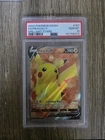 Pikachu V (Full Art) 157/172 Swsh09: Brilliant Stars Holo PSA 10