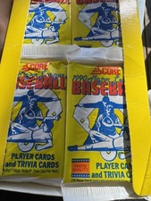 1990 Score Baseball Packs Frank Thomas RC/Bo Jackson/ Sammy Sosa