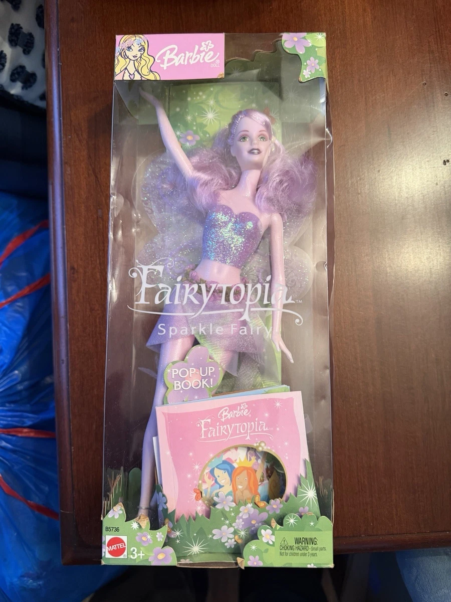 Fairytopia Barbie Fairytopia Barbie Dolls & Doll Playsets Special