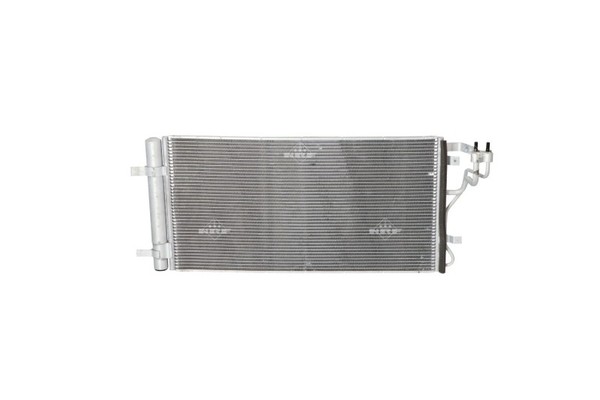 NRF 350382 Kondensator Klimaanlage FüR Hyundai Mit Dichtungsring-image