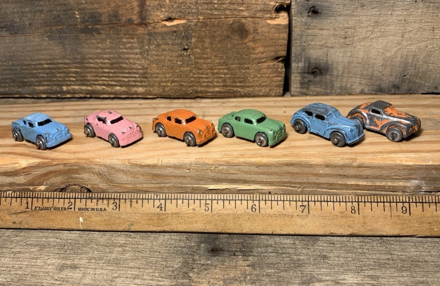 Antique Most Valuable Toys 1950's RARE Vintage Antique Barclay Die