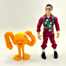 VTG 1990 The Real Ghostbusters Power Pack Heroes -Louis Tully with Vapor Ghost