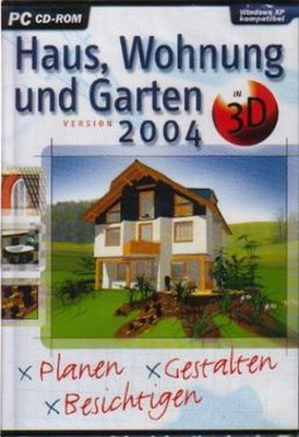 HAUS WOHNUNG und GARTEN PLANER 3D  2004 enthält ArCon Neu