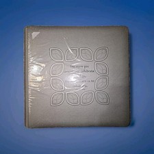 Creative Memories 12" Silver Celebrate Album Coverset 50 Years