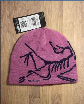Arc'teryx Bird Word Toque Beanie Bliss/Arctic Pink – Wool Winter
