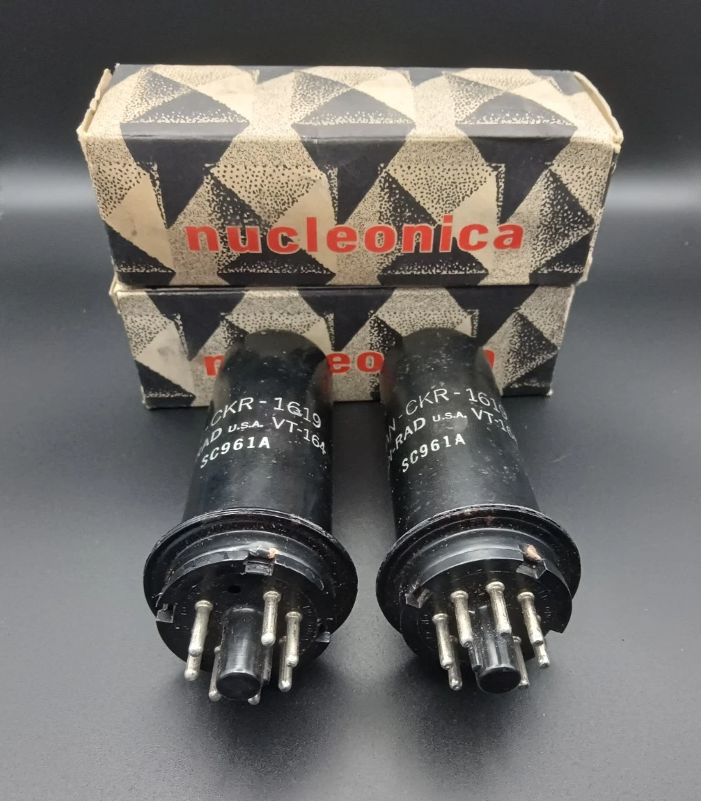 Valve NOS KEN-RAD 41 – VT-48 PH41 – Tube Audio BF – Testée Avec Boîte
