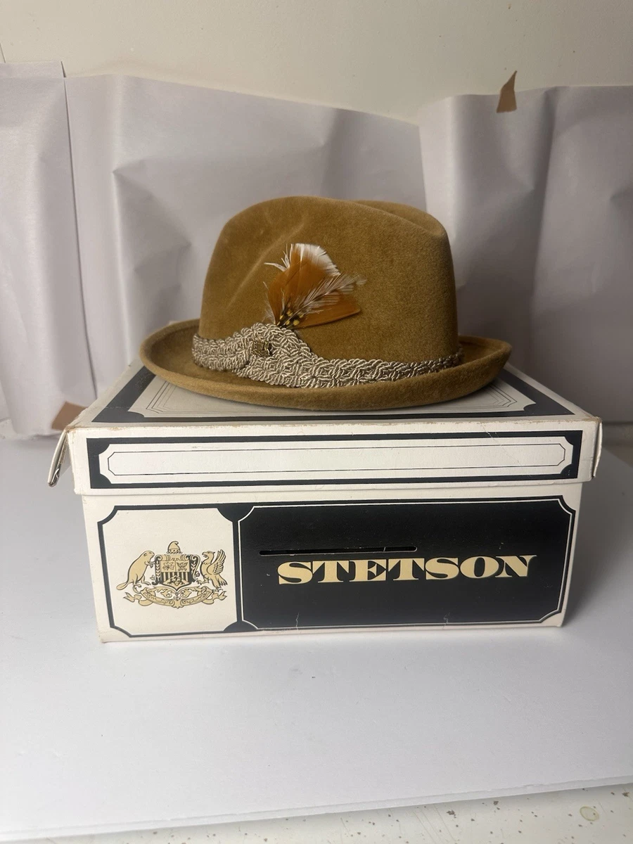 Stetson Original 1950s Vintage Hats for Men for sale | eBay