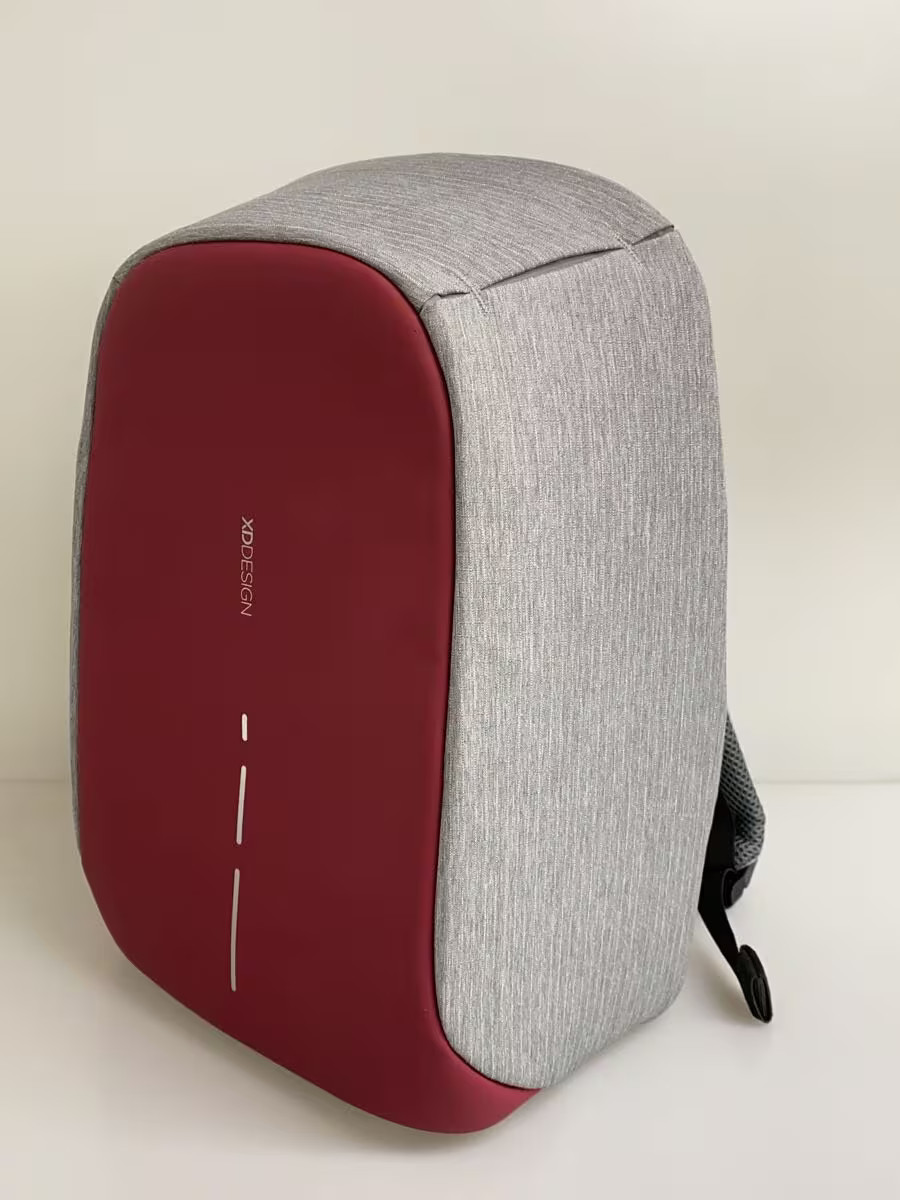XDDESIGN Backpack -- RED Plain - image 2