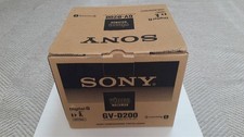 SONY GV-D200 Digital8 Video Hi8 Walkman NTSC Recorder w/AC AV-Cable Fully Works