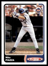 Mike Piazza 2003 Topps Total #860 Mets MLB READ FREE SHIPPING AutographDen