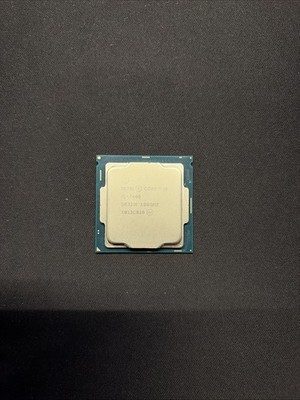 CPU / Intel Core i5-7400 3.00GHz - X813C829