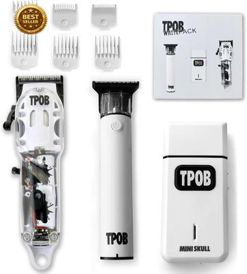 Cordless Hair Clipper Trimmer Shaver Set Fade Blade USB Rechargeable