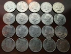 1990 D KENNEDY HALF DOLLAR ROLL