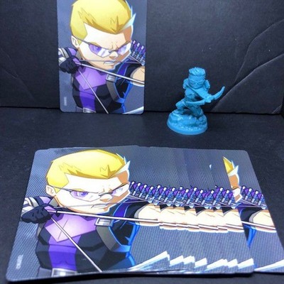 CMON - Marvel United - Kickstarter Exclusive Hero - Hawkeye - Figure & Cards