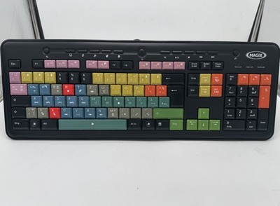 Magix Videoschnitt Tastatur Rev. 3 Keyboard K-0045 | TOP Tastaur | USB