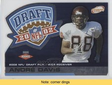 2002 Pacific Private Stock Reserve Atomic XRC Andra Davis Andre #108 READ 0q3