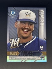 Trent Clark / Brett Phillips 2016 Bowman Chrome Turn Two #TT-PC Brewers