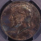 1964 P Kennedy Half Dollar PCGS MS64, Toned. FREE SHIPPING