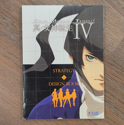 Atlus Shin Megami Tensei IV Strategy & Design Strategy Guide Book 2013