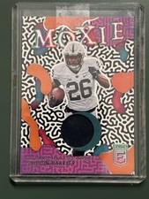 2023 Panini Chronicles Draft Picks - Elite Moxie Jersey Saquon Barkley #EM-SB...