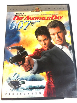 Die Another Day 007 DVD Special Edition / Ships Same Day With Tracking