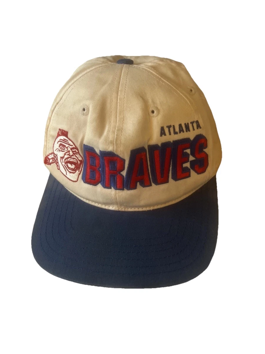 Casquette Snapback Atlanta Braves Vintage Années 90 - The GAME Limited - Neuf Avec étiquette