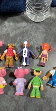 Haven seaside squad plastic figures toy bundle anxious Ned polly greedy Bradley 