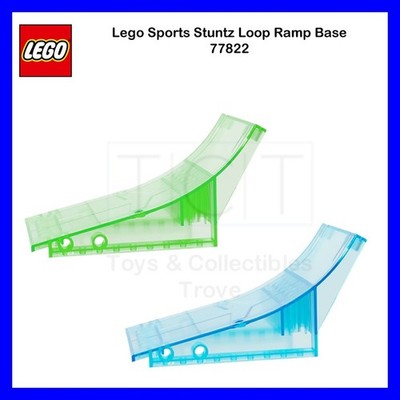 Lego Part Sports Stuntz Loop Ramp Base 77822