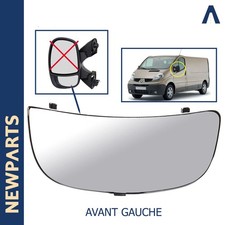 Glace de rétroviseur Nissan PRIMASTAR