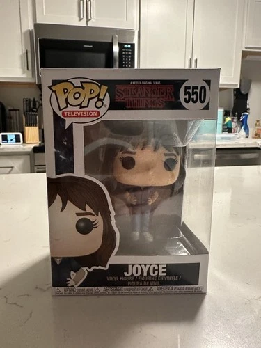 Funko Pop Television Stranger Things Joyce Byers 550 Sci-Fi Horror Vinyl Figure