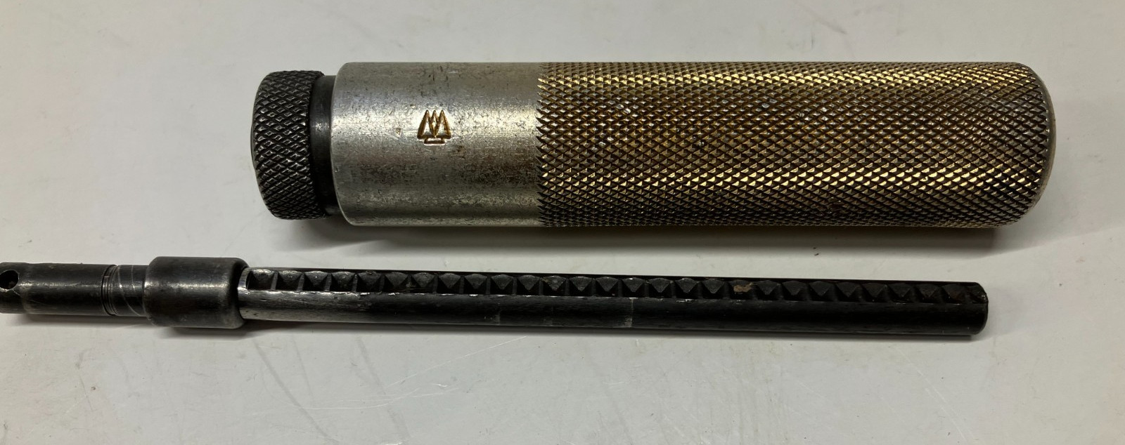 Shaviv Vargus Hand Deburring Tool, Aluminum Handle