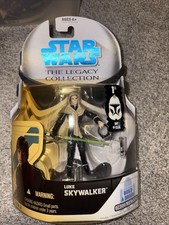 Star Wars  The Legacy Collection 2008 Action Figure  BD No. 02 Luke Skywalker