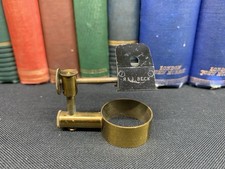 Antique Brass Microscope Accessory. R&J Beck Eyepiece Camera Lucida