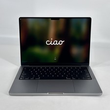 MacBook Pro 14 2021 M1 Pro 8-Core CPU 14-Core GPU 16GB 512GB SSD Space Gray