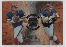 1996 Absolute Quad Series Todd Collins Jim Kelly Bill Brooks Bryce Paup HOF 0a3