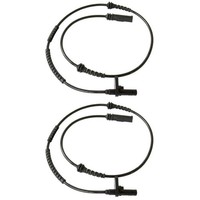 2X Textar ABS-SENSOREN Vorne Passend FÜR BMW 5 6 7 Links+Rechts | 45015400